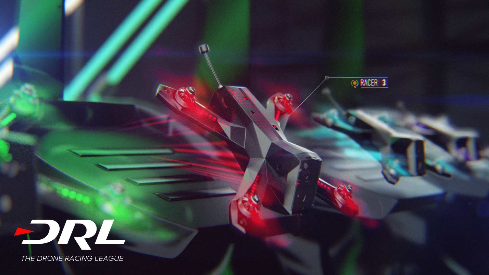 Drone Racing League World Championship // Brand Package - DAZZLE SHIP