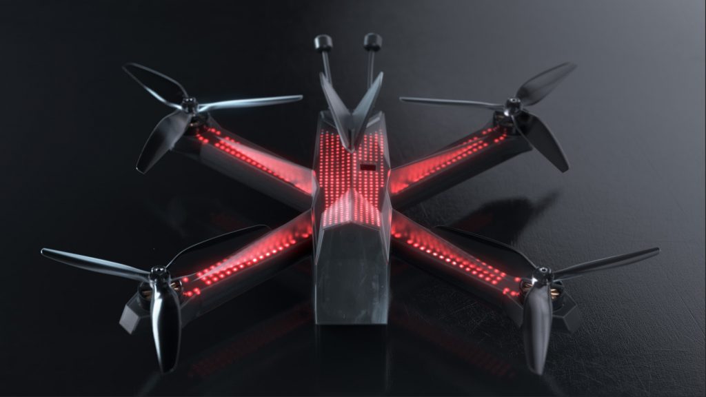 drone racing league drones fpv racer 4